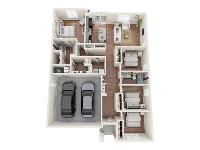 Floorplan - Campo del Sol Phase I & II