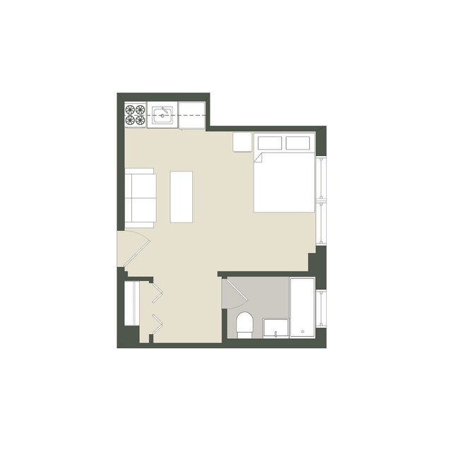 Floorplan - 420 W. Melrose St.