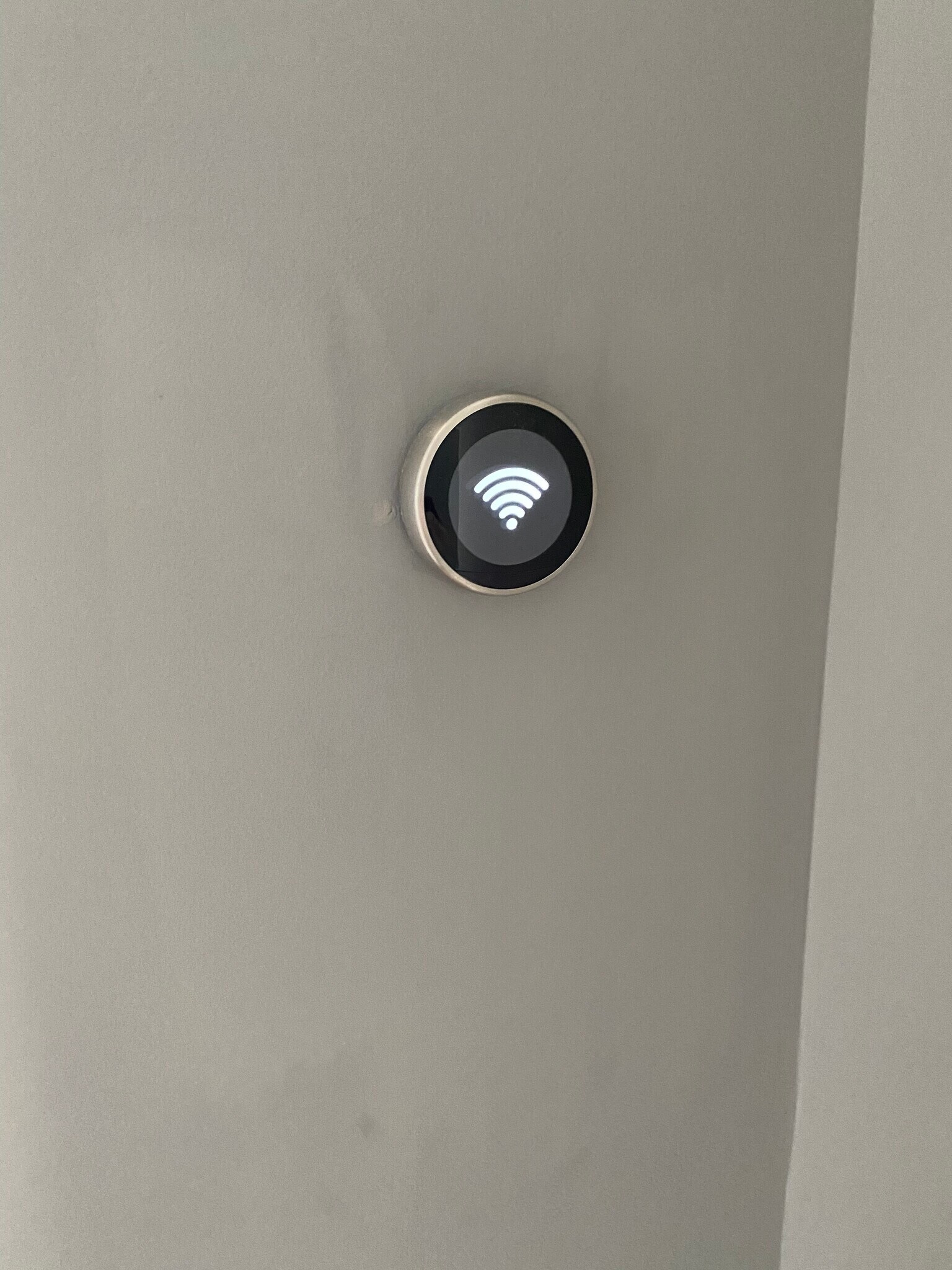 Nest smart thermostat - 500 S Clinton St
