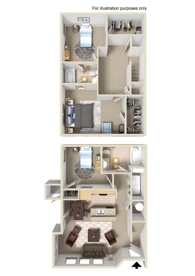 Floorplan - Sawtooth Village