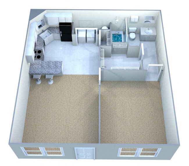 Floorplan - The Cliffs II