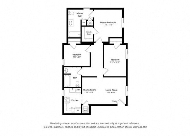 Floorplan - Magnolia Court