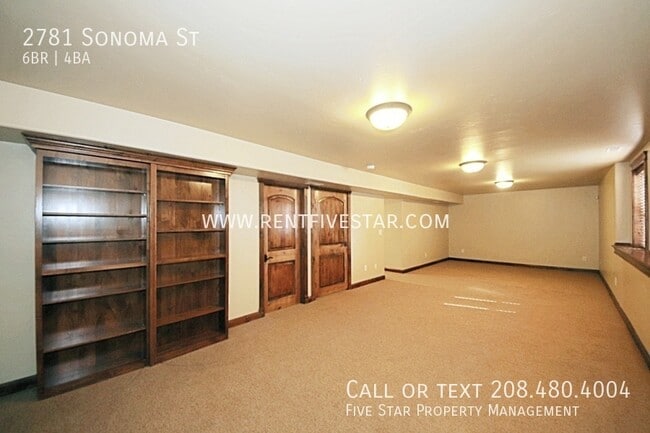 Building Photo - 2781 Sonoma St