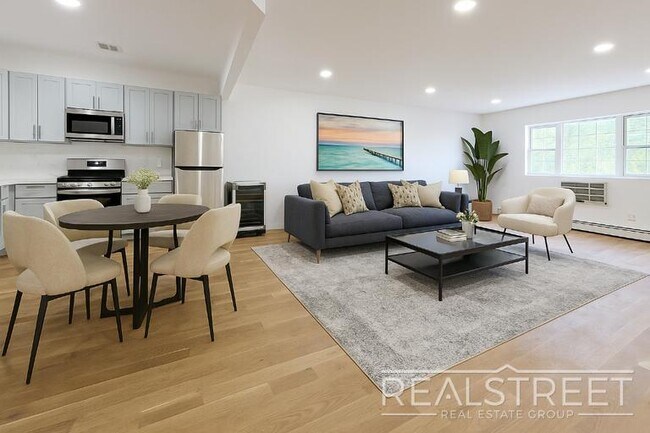 Primary Photo - Brand New 4BD/2BA Penthouse with Skylight,...