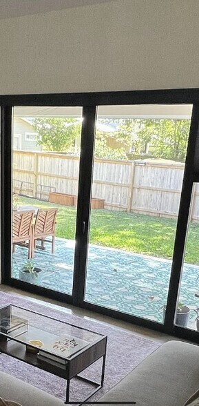 View to Yard - 3003 Birdwood Cir