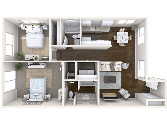 Floorplan - Aspire Redlands Apartments