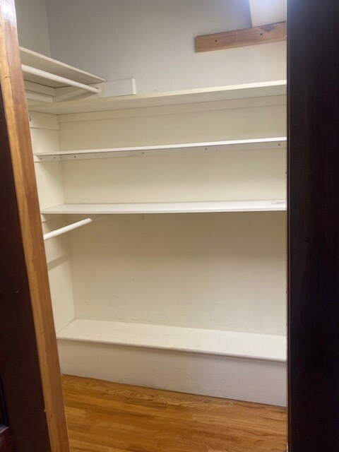 walk in closet - 915 Monastery St
