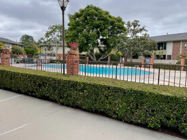 Large swimming pool behind Rec-Room - 5215 Sepulveda Blvd