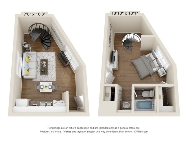 Floorplan - Shoal Terrace
