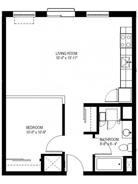 Interior Photo - The Union at St John's.