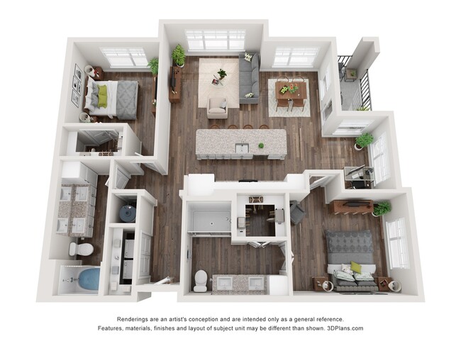 Floorplan - Premier at Katy