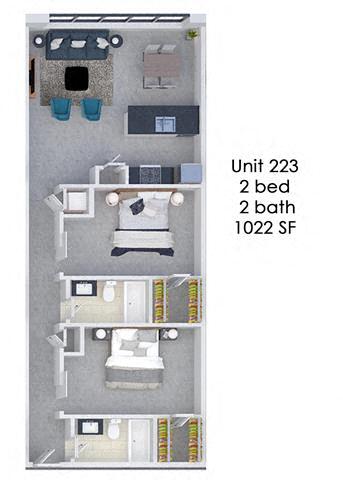 Floorplan - Fording Flats