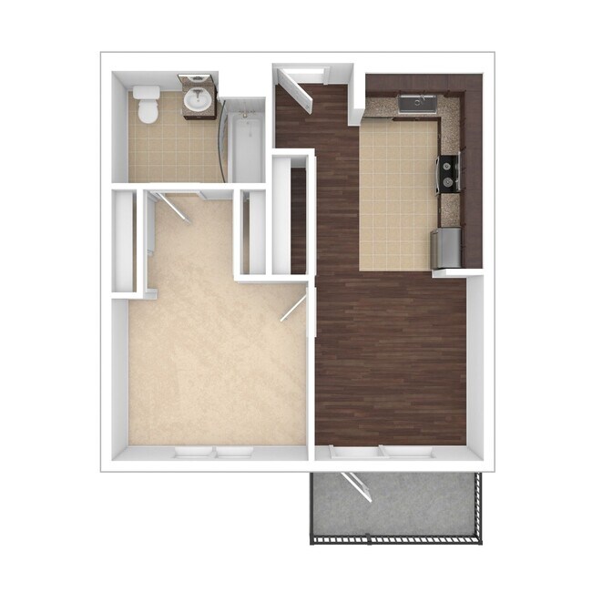 Floorplan - Twin Oaks Senior, A 55+ Community