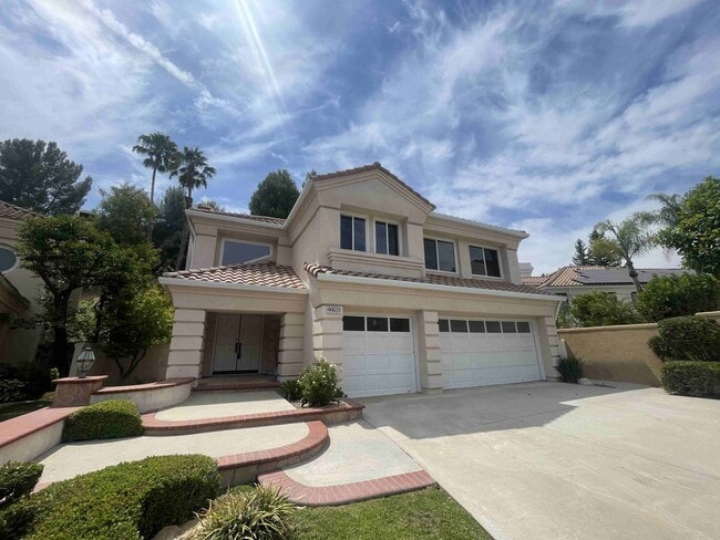 Primary Photo - CALABASAS MEDITERRANEAN ESTATE IN THE BELL...