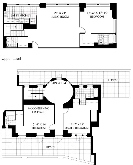 17B Penthouse Duplex - Kenton Place