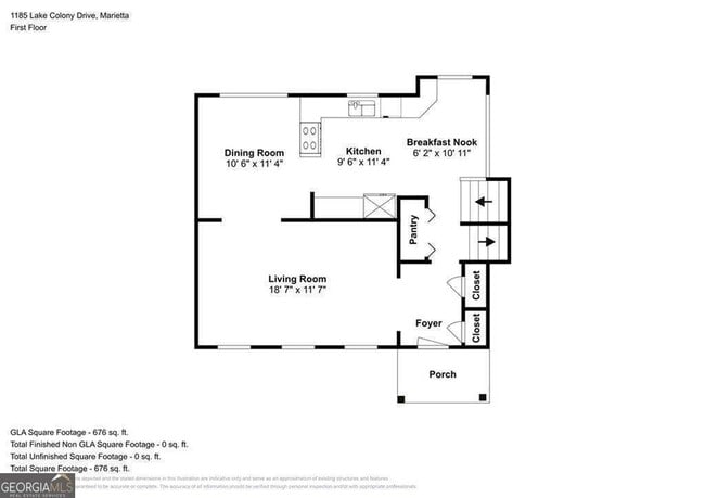 Building Photo - 1185 Lake Colony Dr