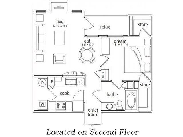 Floorplan - Mansions at Hickory Creek