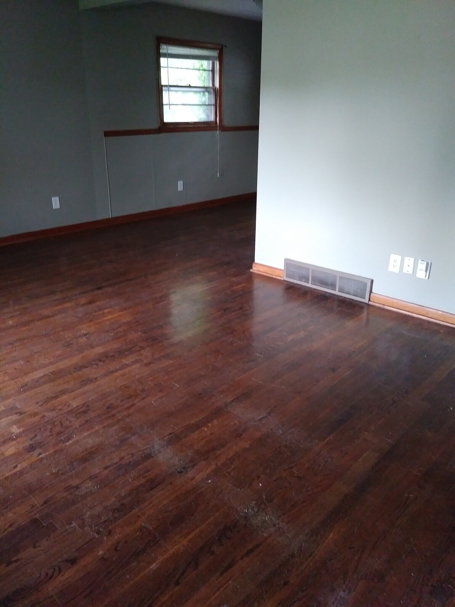 Living room - 4113 Wooded Way