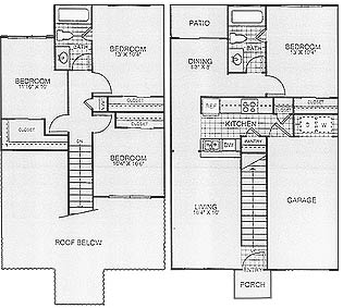 4BR/2BA - Prairie Estates Luxury Townhomes