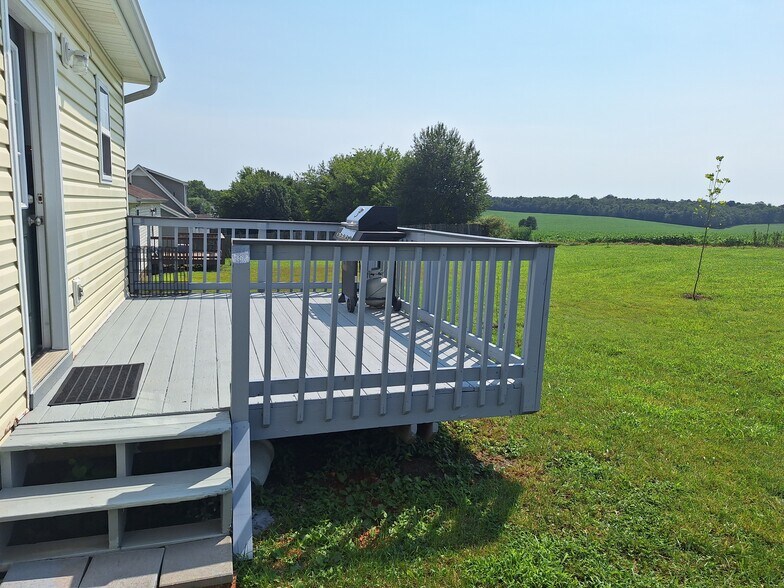 Large deck with grill included! - 695 Artic Ave