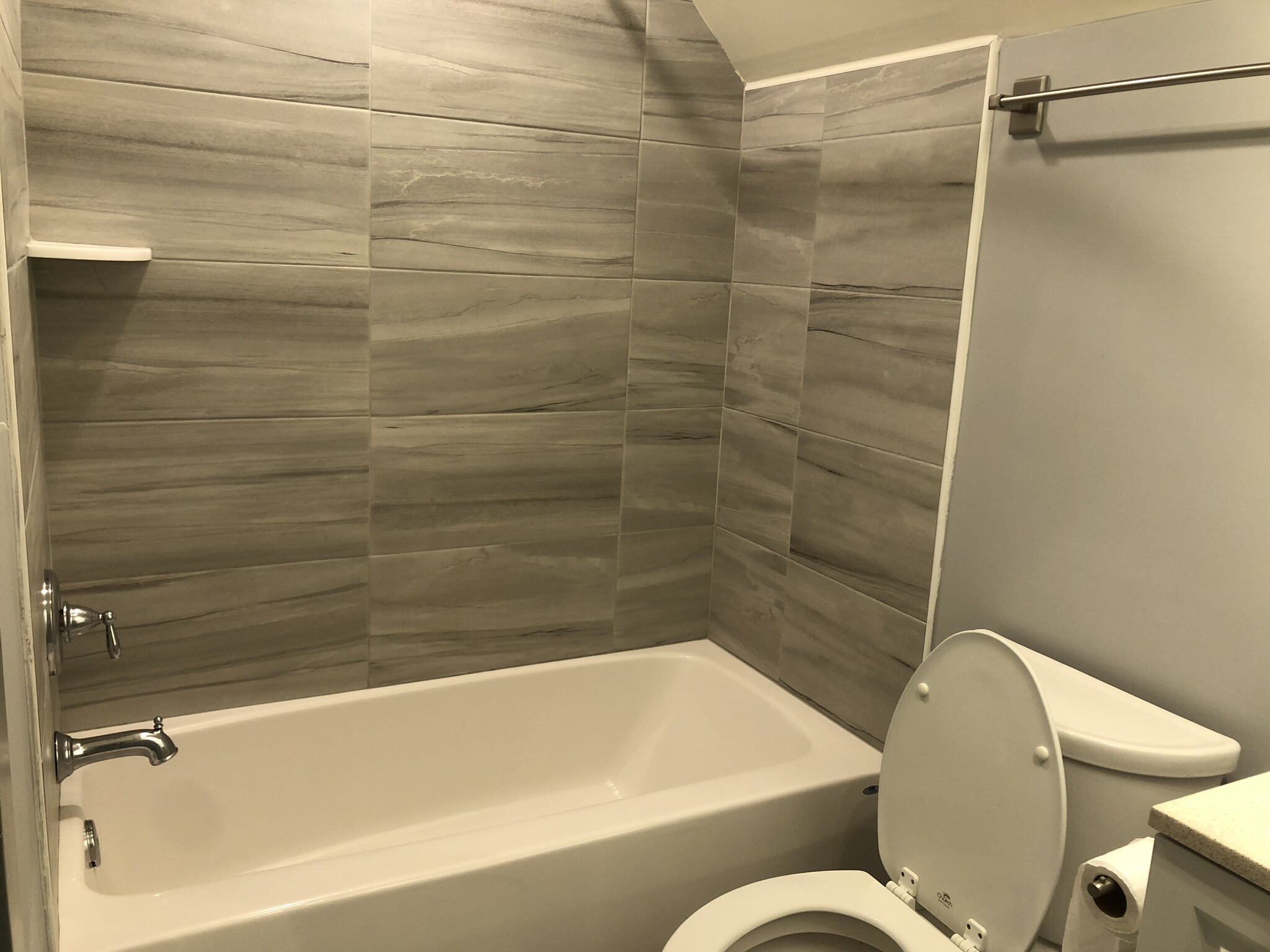 Tiled shower and full private bath for each bedroom - 202 Dixie Ave