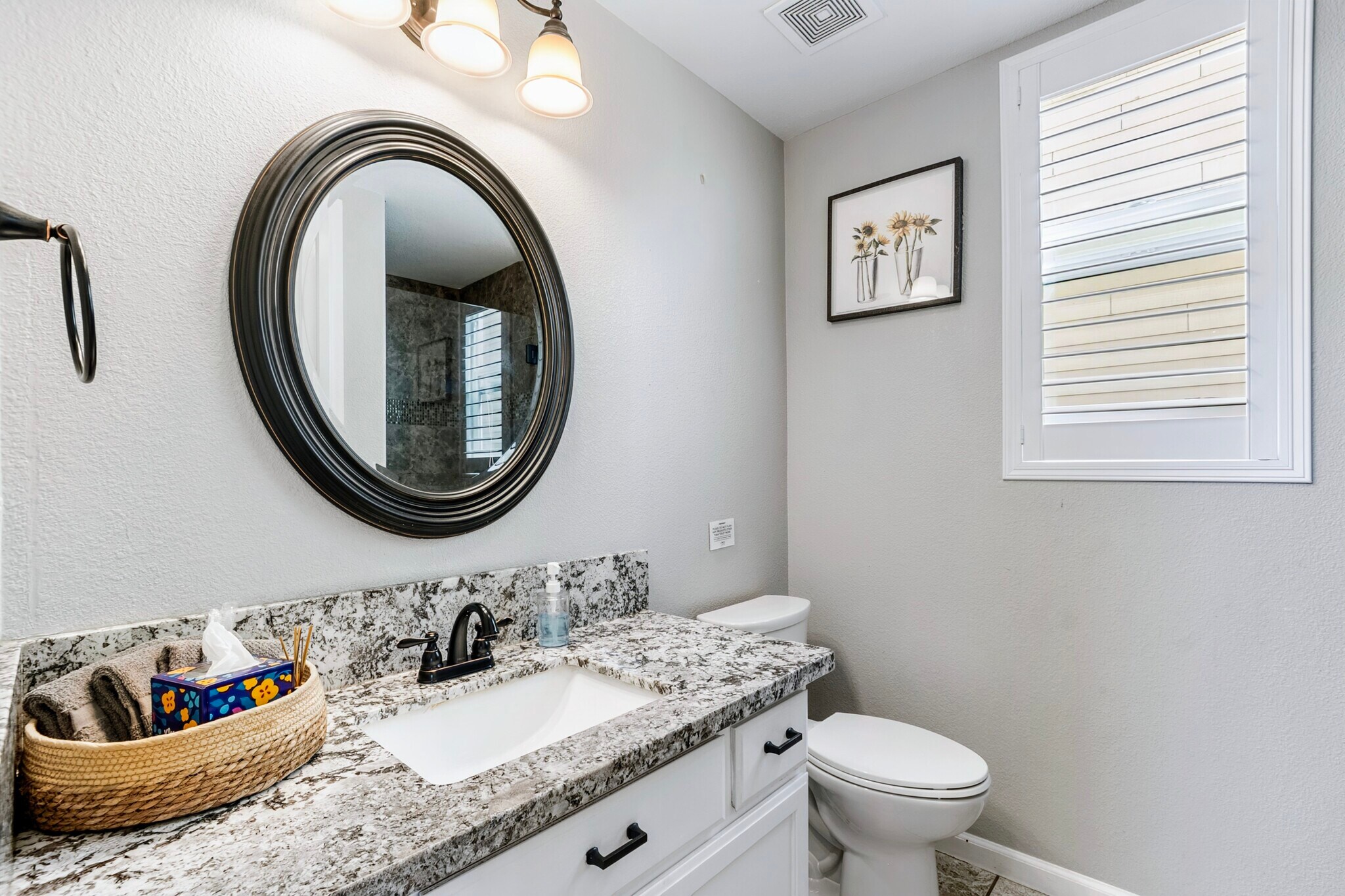 Downstairs Bathroom - 5006 Rowe Dr