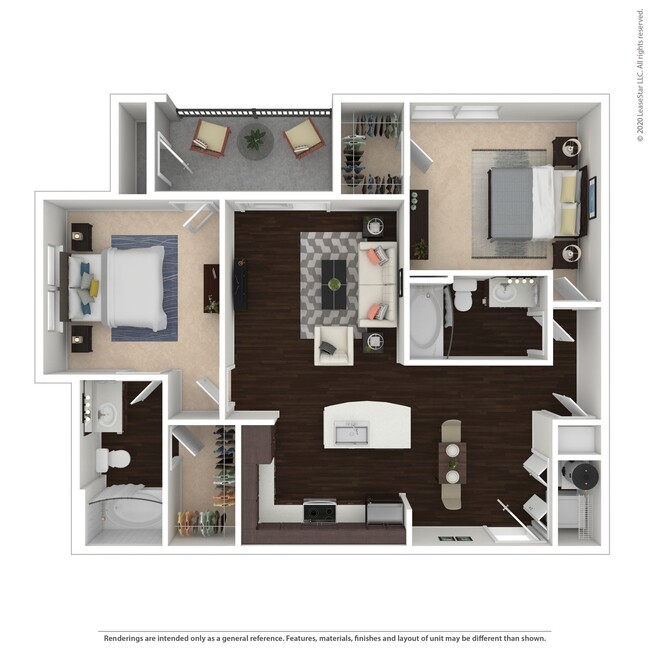 Floorplan - Lantower Tech Ridge