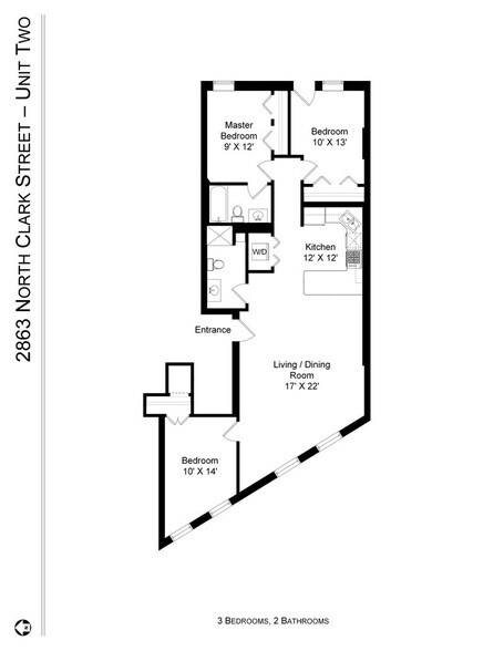 Building Photo - 2863 N Clark St