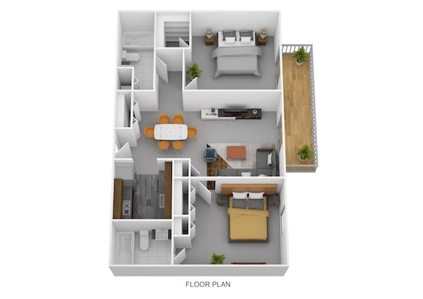 Floorplan - The Valley