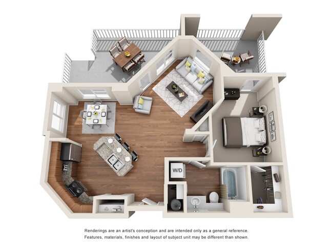 Floorplan - Harrington Square