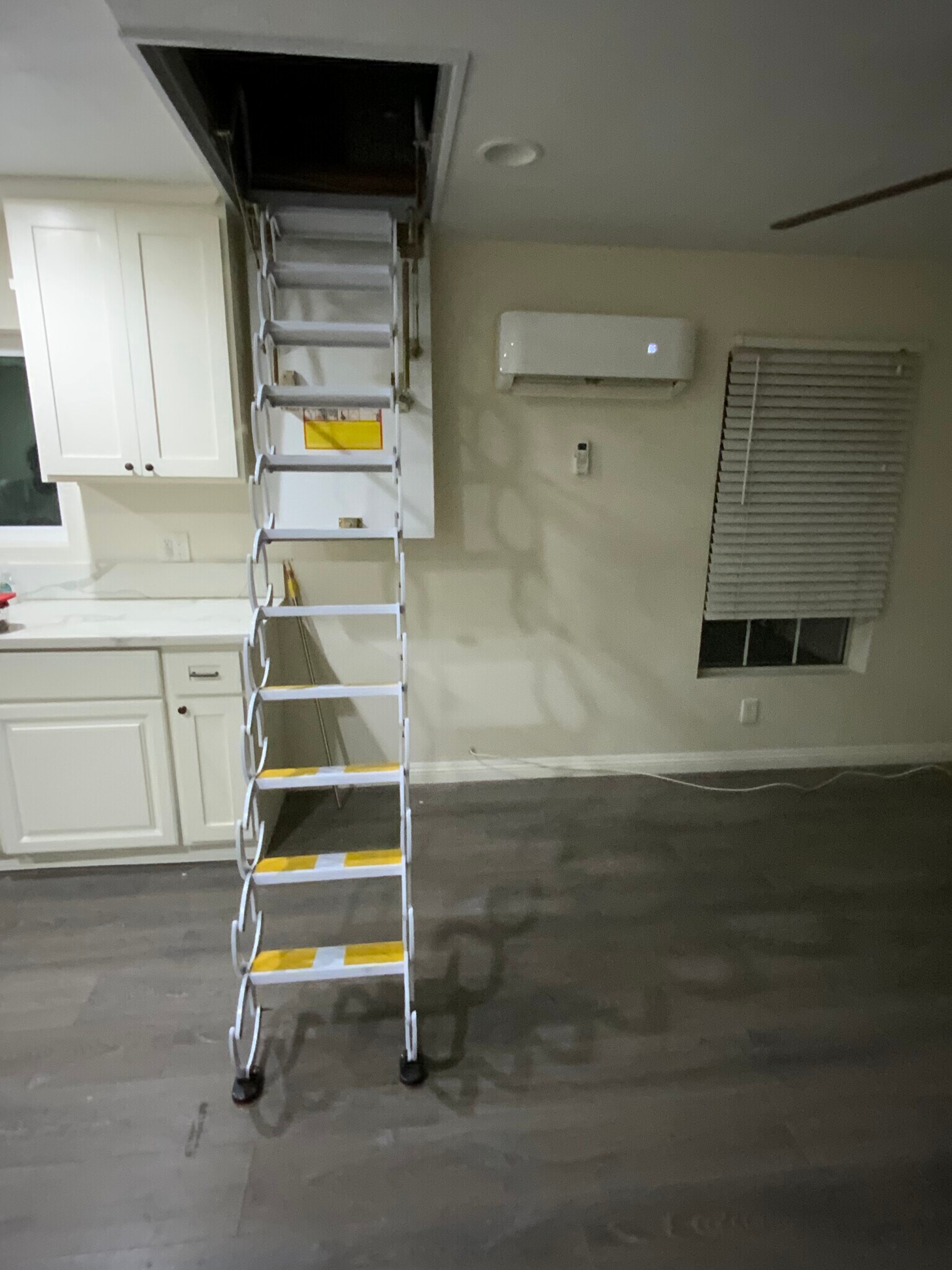 Attic Stairs - 5608 Naomi Ave