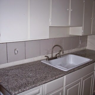 Granite countertops - 2138 E Turney Ave