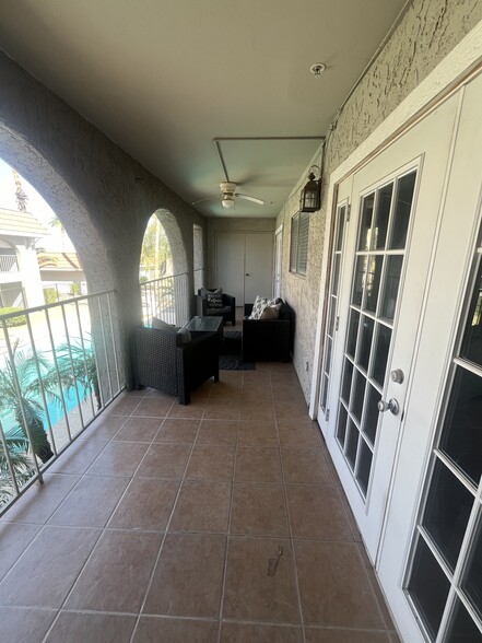 Private Balcony - 1650 N 87th Ter