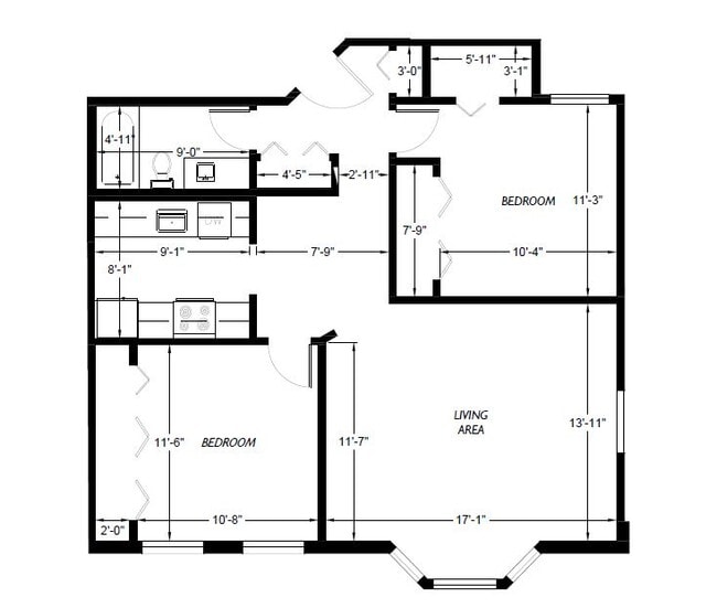 Floorplan - Fredonia