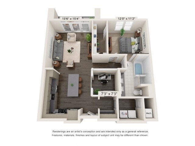 Floorplan - The Shiloh