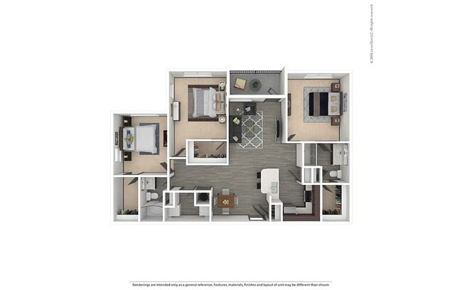 Floorplan - Cortland Phillips Creek Ranch