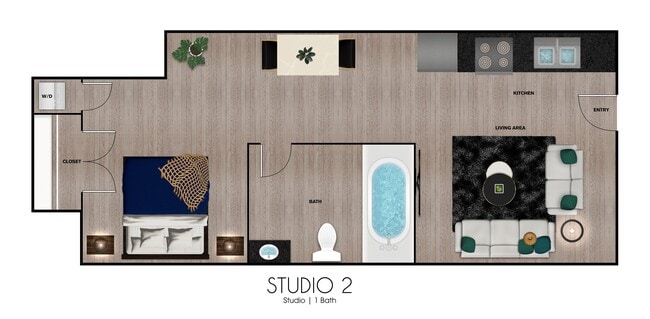 Floorplan - Agave