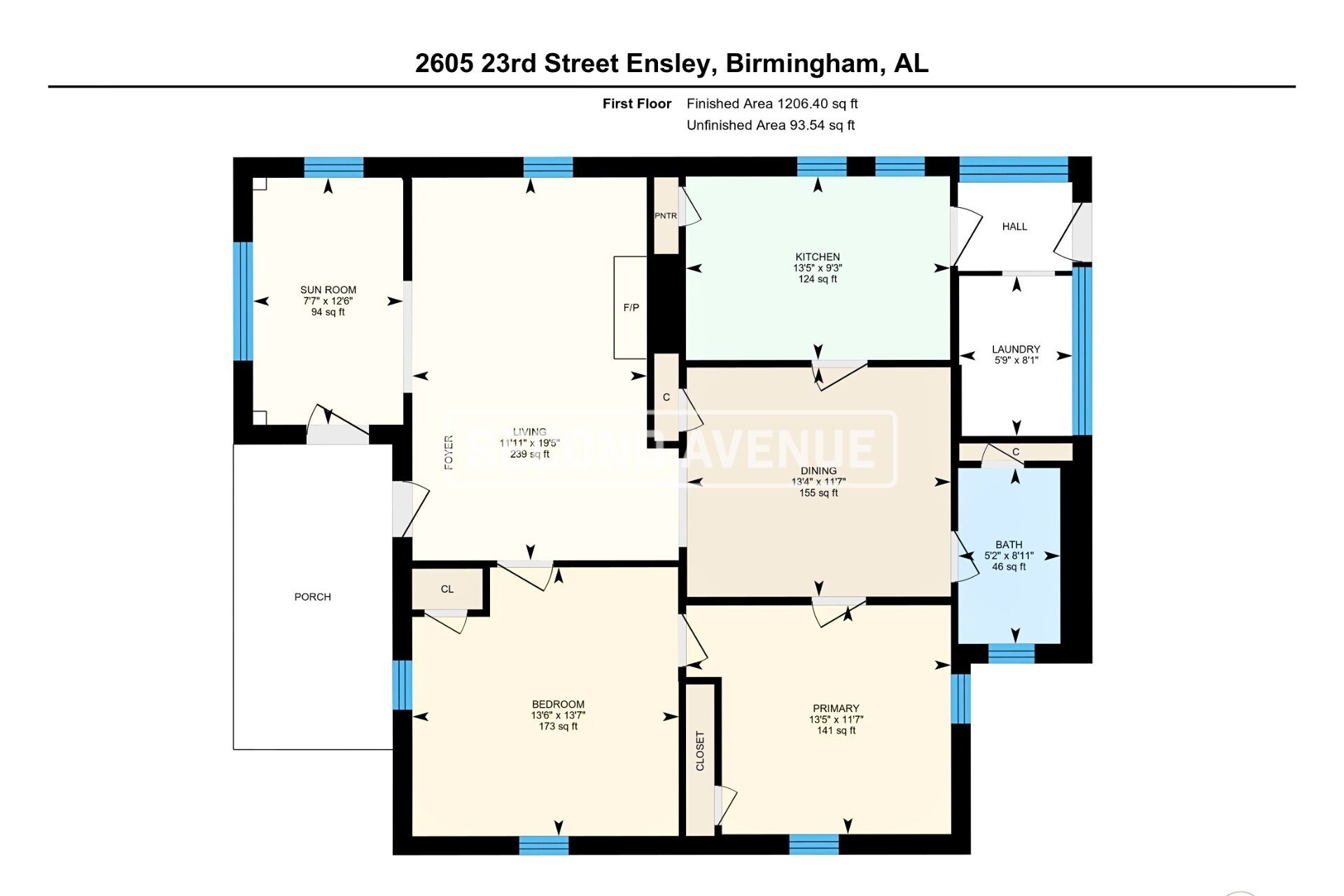Building Photo - 2605 23rd St Ensley