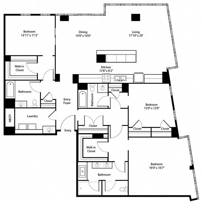 Floorplan - 61 Banks Street