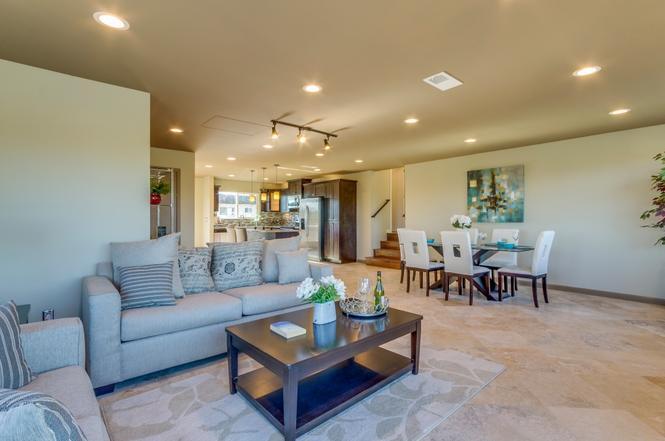Open concept floor plan. Bright and airy. - 2491 Haller St