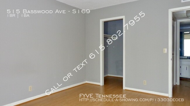 Building Photo - 515 Basswood Avenue #S169