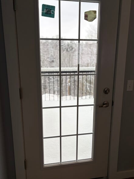 1st Floor Door to Deck - 867 Upper Pleasant Valley Rd