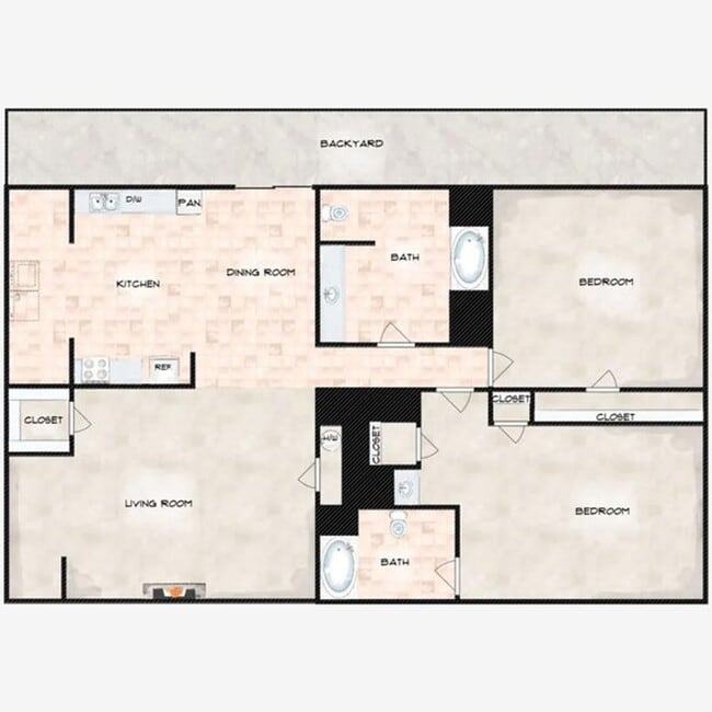 Floorplan - Vantage Pointe West