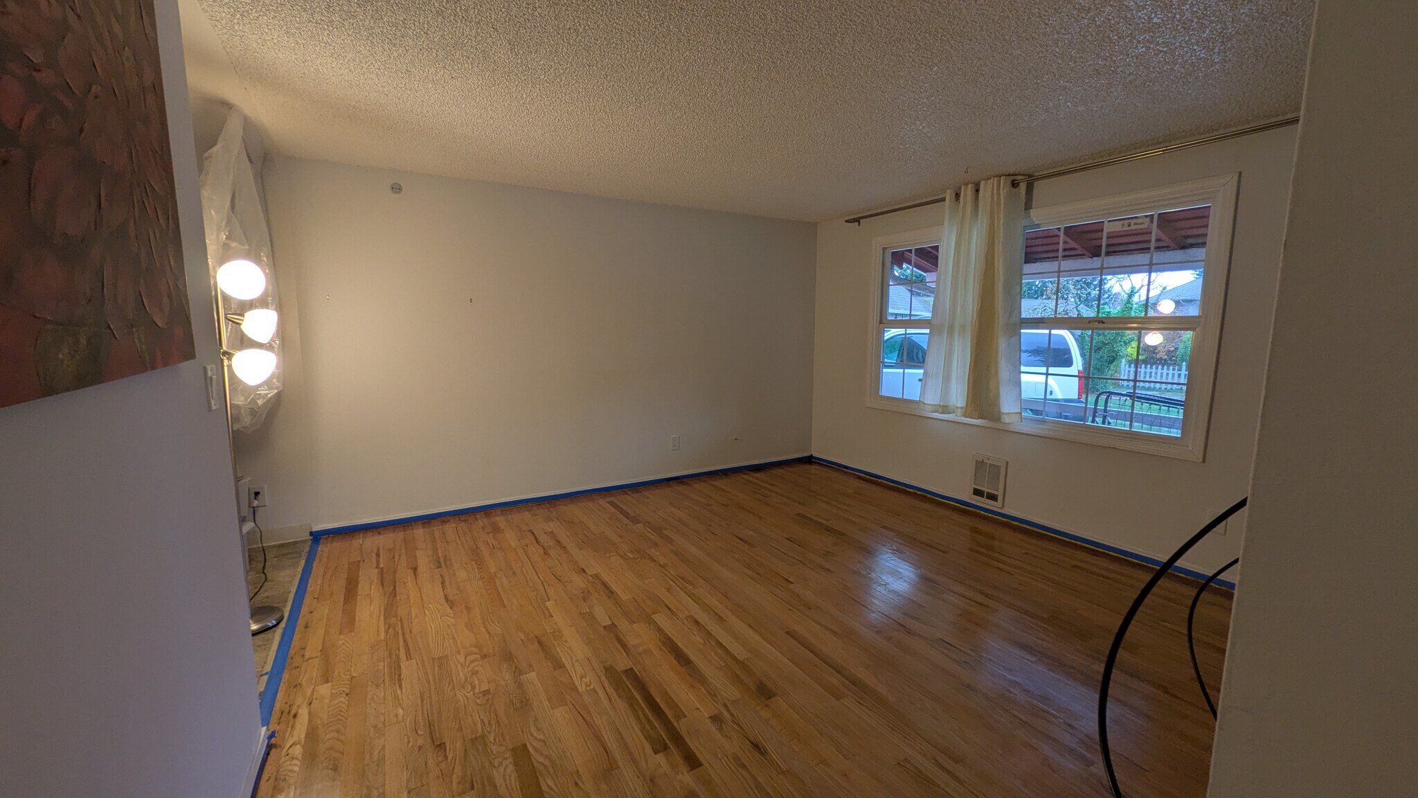 Front room view to driveway - 2300 192nd Pl SW