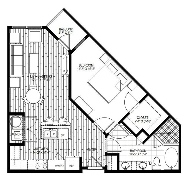 Floorplan - Millennium High Street