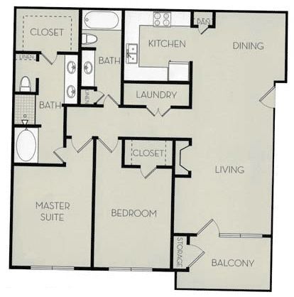 B3 - Pavilion Townplace at Inwood Village Apart...