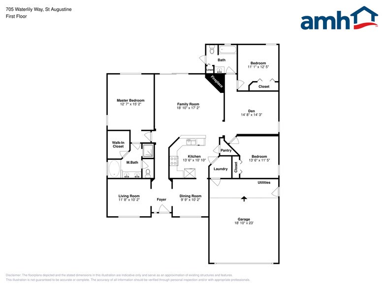 Building Photo - 705 Waterlily Way