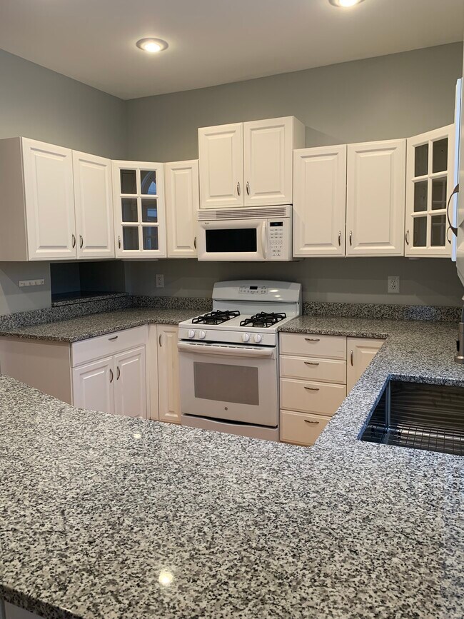 Kitchen (gas stove) - 125 Oxford Rd