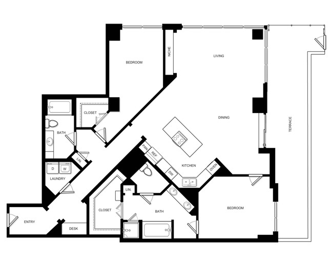 Plan Fb - 7 Riverway