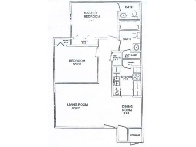 Two Bedroom - Marbella Apartments